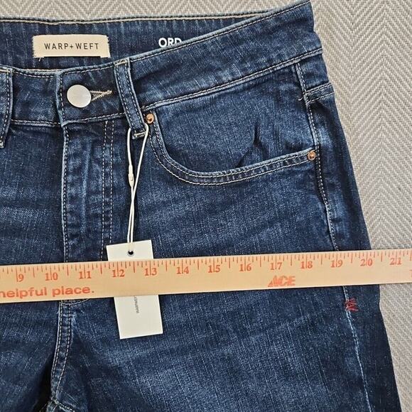 Warp + Weft Ord Chicago Straight Jeans Men's Size 31x34 New with tags! - Picture 4 of 16